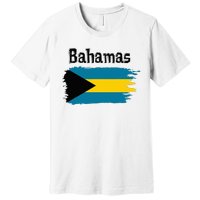 Bahamas Flag Premium T-Shirt