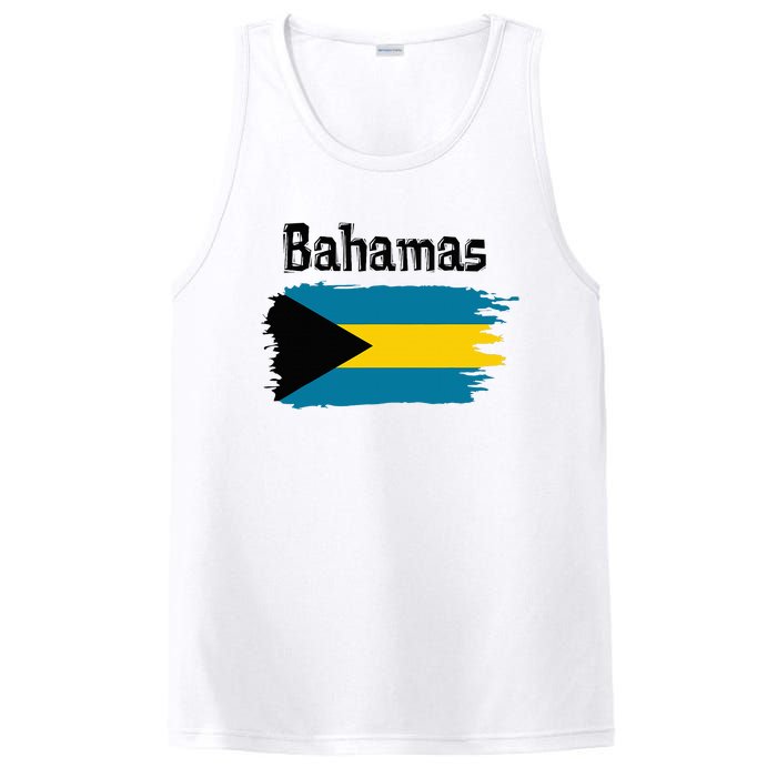 Bahamas Flag PosiCharge Competitor Tank