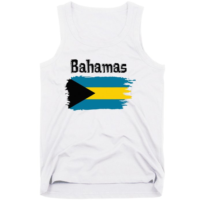 Bahamas Flag Tank Top