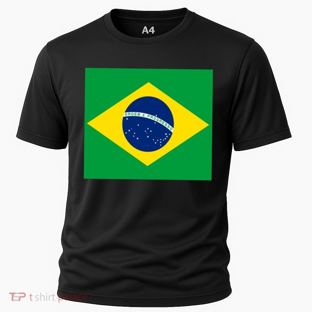 Brazilian Flag Brazil Country Performance Shirt