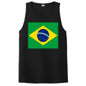 Brazilian Flag Brazil Country PosiCharge Competitor Tank