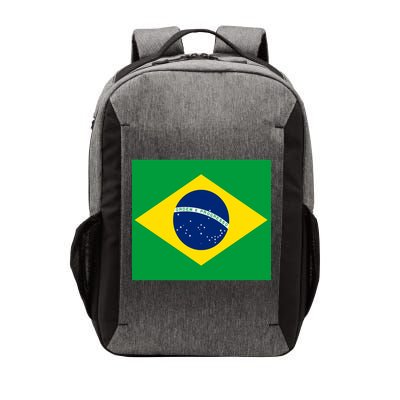 Brazilian Flag Brazil Country Vector Backpack