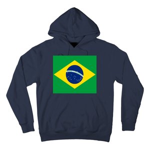 Brazilian Flag Brazil Country Hoodie