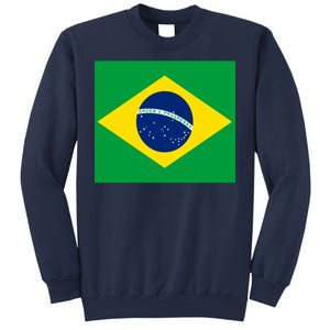 Brazilian Flag Brazil Country Sweatshirt