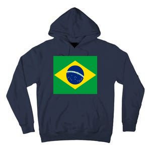 Brazilian Flag Brazil Country Tall Hoodie