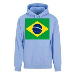 Brazilian Flag Brazil Country Unisex Surf Hoodie