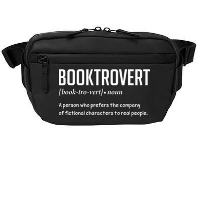 Booktrovert For Book Lover Gift Crossbody Pack