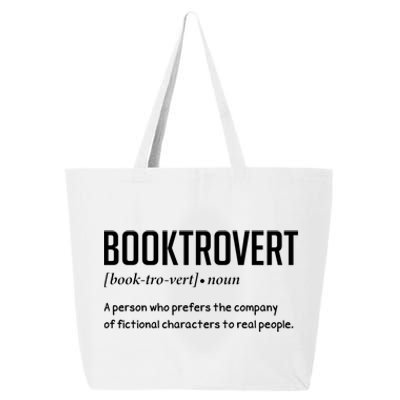 Booktrovert For Book Lover Gift 25L Jumbo Tote