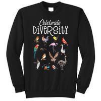 Bird funny Bird Lover Gift Bird Sweatshirt