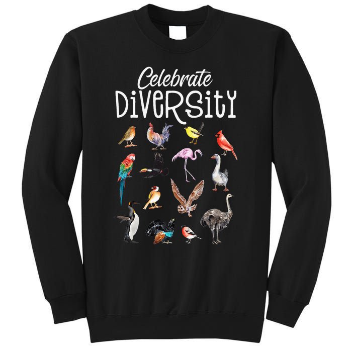 Bird funny Bird Lover Gift Bird Sweatshirt