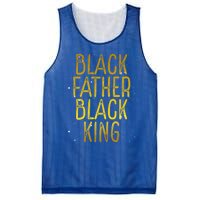 Black Father Black King African American Family Proud Dad Gift Mesh Reversible Basketball Jersey Tank