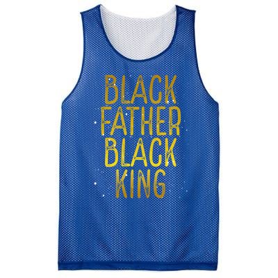 Black Father Black King African American Family Proud Dad Gift Mesh Reversible Basketball Jersey Tank