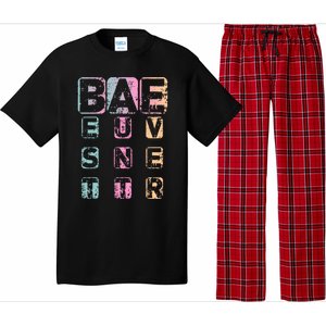 Bae Funny Best Auntie Ever Gift Pajama Set