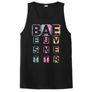 Bae Funny Best Auntie Ever Gift PosiCharge Competitor Tank