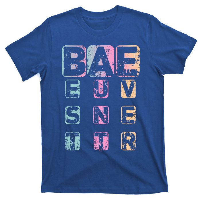 Bae Funny Best Auntie Ever Gift T-Shirt