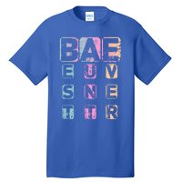 Bae Funny Best Auntie Ever Gift Tall T-Shirt