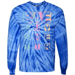 Bae Funny Best Auntie Ever Gift Tie-Dye Long Sleeve Shirt