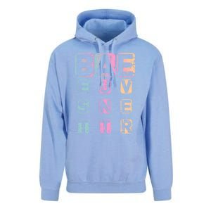 Bae Funny Best Auntie Ever Gift Unisex Surf Hoodie