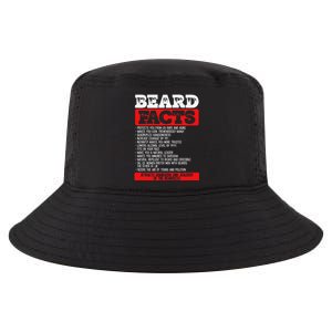 Beard Facts Beard Lover Cool Comfort Performance Bucket Hat