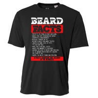 Beard Facts Beard Lover Cooling Performance Crew T-Shirt