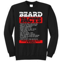 Beard Facts Beard Lover Sweatshirt