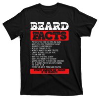 Beard Facts Beard Lover T-Shirt