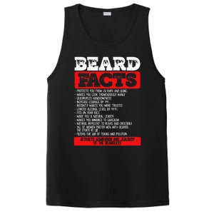 Beard Facts Beard Lover PosiCharge Competitor Tank