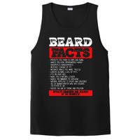 Beard Facts Beard Lover PosiCharge Competitor Tank