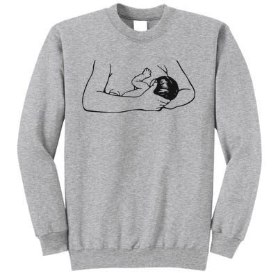 Breast Feeding Tall Sweatshirt