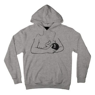 Breast Feeding Tall Hoodie