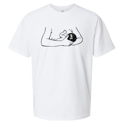 Breast Feeding Sueded Cloud Jersey T-Shirt