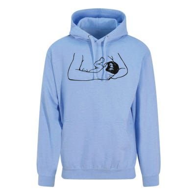 Breast Feeding Unisex Surf Hoodie