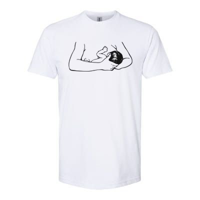 Breast Feeding Softstyle® CVC T-Shirt