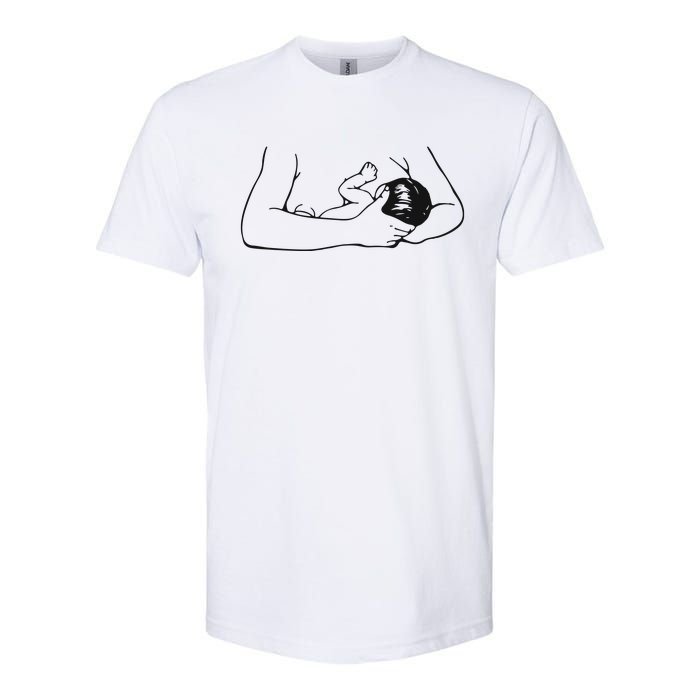 Breast Feeding Softstyle CVC T-Shirt