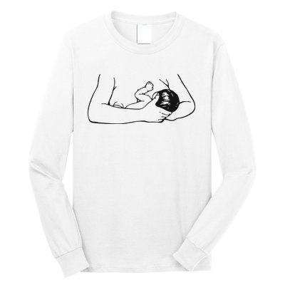 Breast Feeding Long Sleeve Shirt