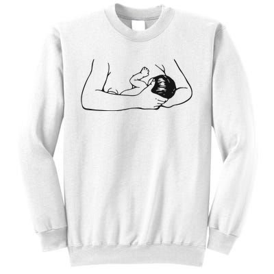 Breast Feeding Sweatshirt