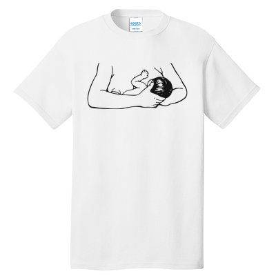 Breast Feeding Tall T-Shirt