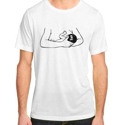 Breast Feeding Adult ChromaSoft Performance T-Shirt