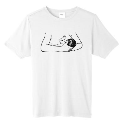 Breast Feeding Tall Fusion ChromaSoft Performance T-Shirt