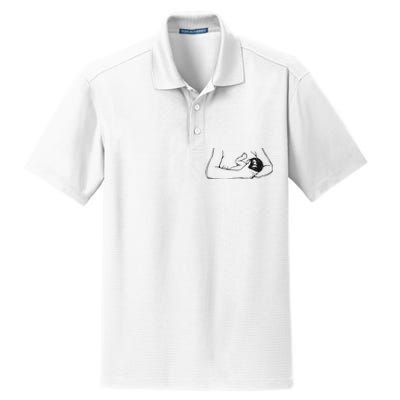 Breast Feeding Dry Zone Grid Polo