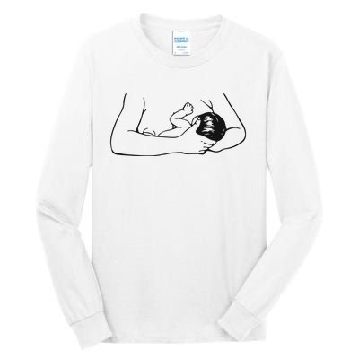 Breast Feeding Tall Long Sleeve T-Shirt