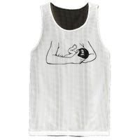 Breast Feeding Mesh Reversible Basketball Jersey Tank