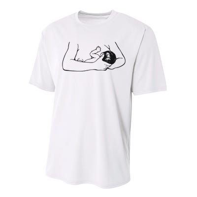 Breast Feeding Performance Sprint T-Shirt