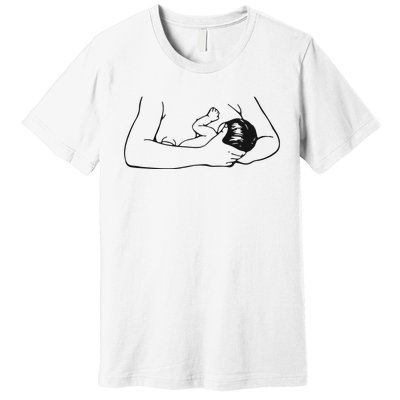 Breast Feeding Premium T-Shirt