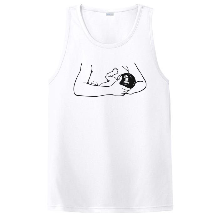 Breast Feeding PosiCharge Competitor Tank