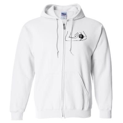 Breast Feeding Full Zip Hoodie