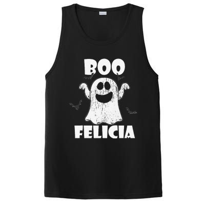 Bye Felicia BOO FELICIA Funny Halloween Ghost PosiCharge Competitor Tank