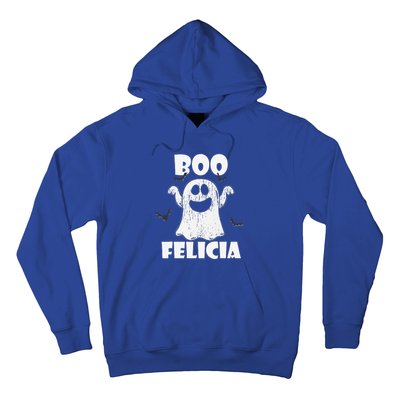 Bye Felicia BOO FELICIA Funny Halloween Ghost Hoodie