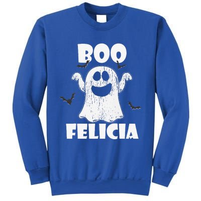 Bye Felicia BOO FELICIA Funny Halloween Ghost Sweatshirt