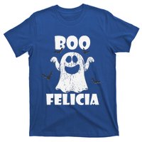 Bye Felicia BOO FELICIA Funny Halloween Ghost T-Shirt